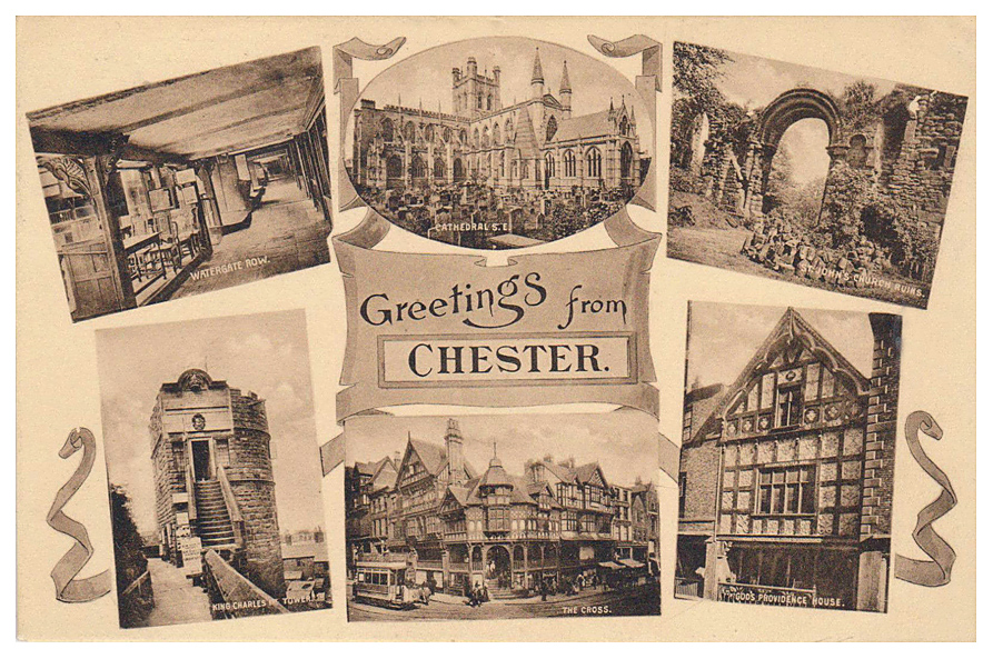greetings from chester